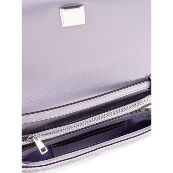 Tory Burch Kira Diamond Quilted Clover Logo Crossbody Bag - NWT - Picture 3 of 5